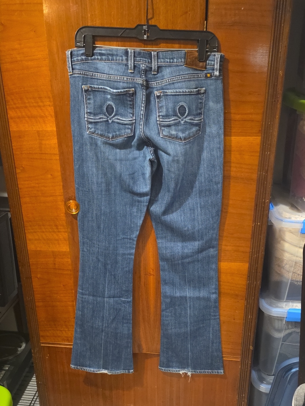Lucky Brand Blue Denim Jeans with Back Pocket Detail